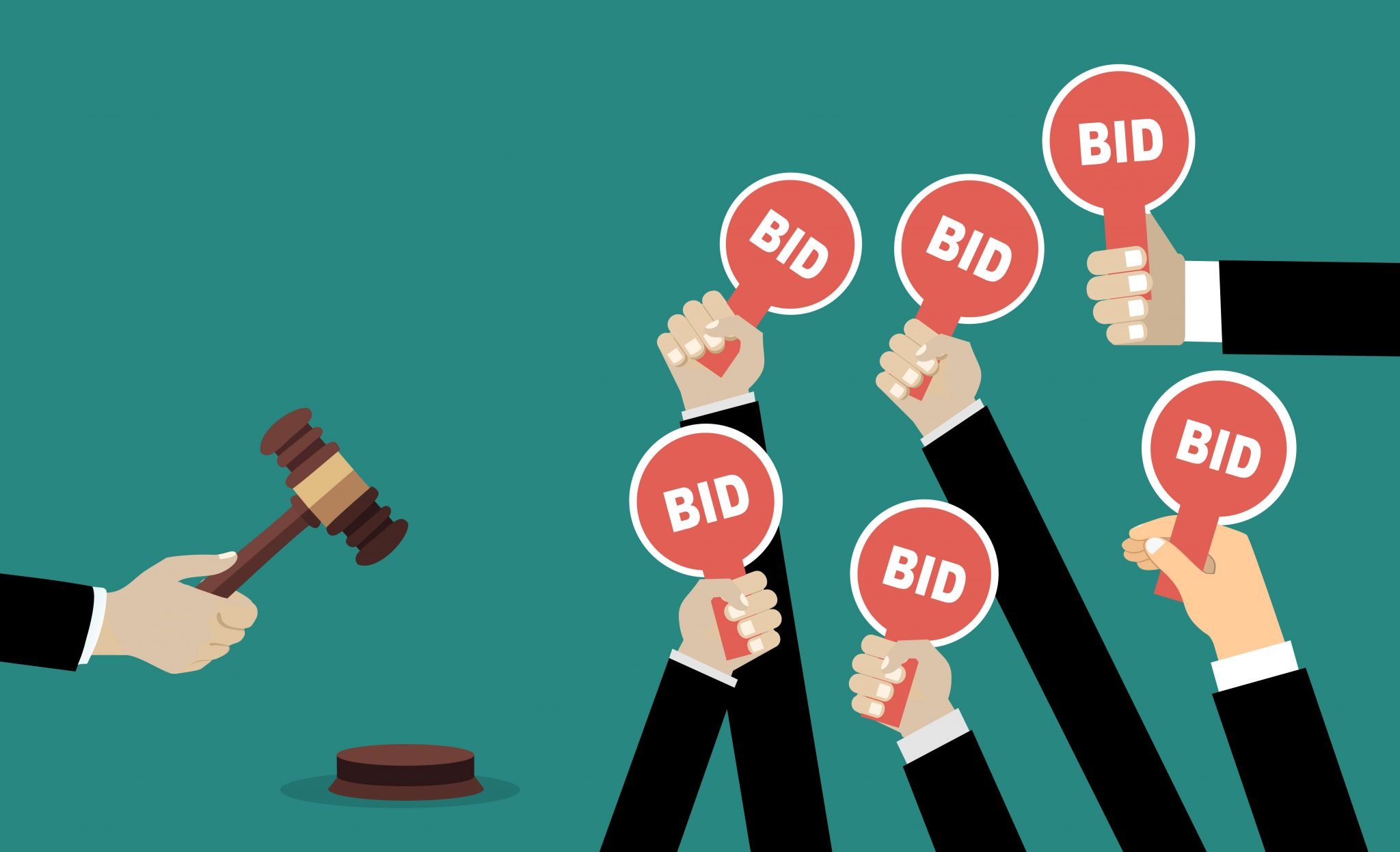 Bidding in Auctions