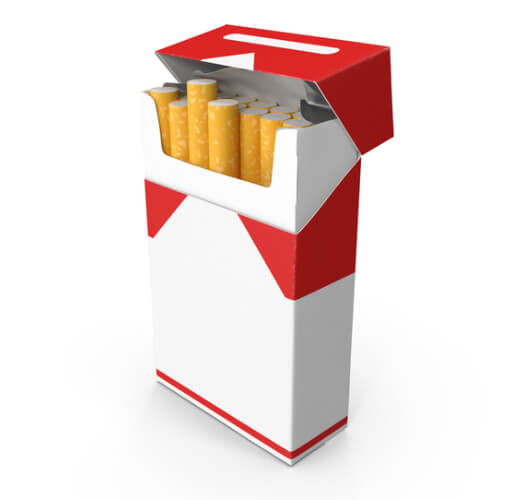 Get Custom Cigarette packaging boxes