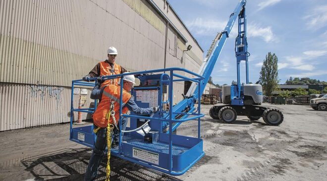 What you Need to Know About Aerial Work Platforms