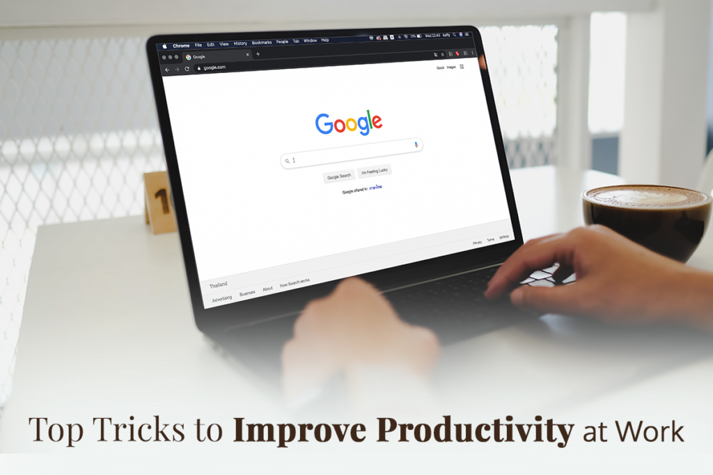 Top Tricks to Improve Productivity at Work